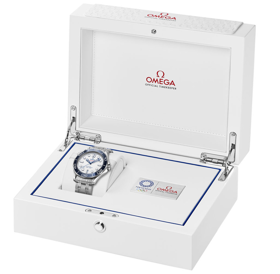 Seamaster Diver 300M Tokyo 2020